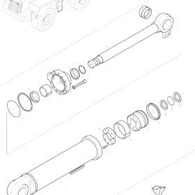 ARILLO KOMATSU 423-63-H3P03