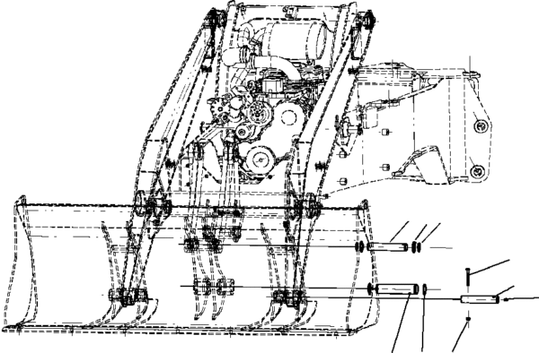 BULON KOMATSU 42N-70-11681