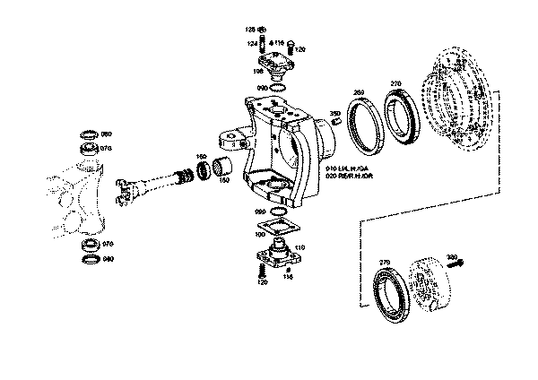 DISTANCIADOR EJE ZF ZF 4472359108