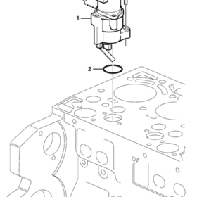 SOLENOIDE PARE MOTOR DEUTZ 4513018