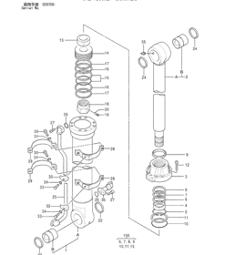 KIT EMPAQUETADURAS CILINDRO CAZO . 4653042