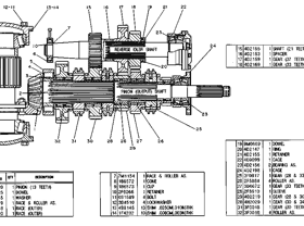 PIÑON CATERPILLAR 4D-2220