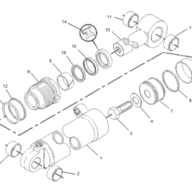 ANILLO CATERPILLAR 4T-6128