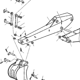 CASQUILLO KOMATSU 500217002