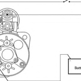 MOTOR ARRANQUE PERKINS PERKINS 54265233