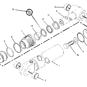 ANILLO CATERPILLAR 5J0964