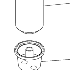 SENSOR FILTRO GASOIL KOMATSU 6003113720