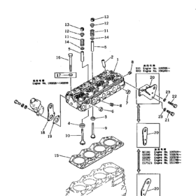 CASQUILLO INYECTOR KOMATSU 6136-11-1130