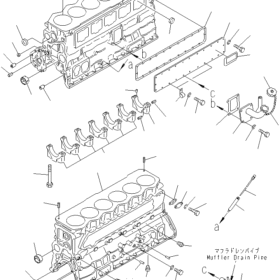 CAMISA MOTOR KOMATSU 6138-21-2220
