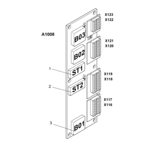 RELE SISTEMA ELECTRICO LIEBHERR 6202646