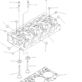 RETEN KOMATSU 6204-41-4510