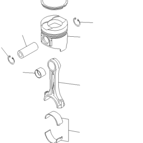 PISTON KOMATSU 6206-33-2140