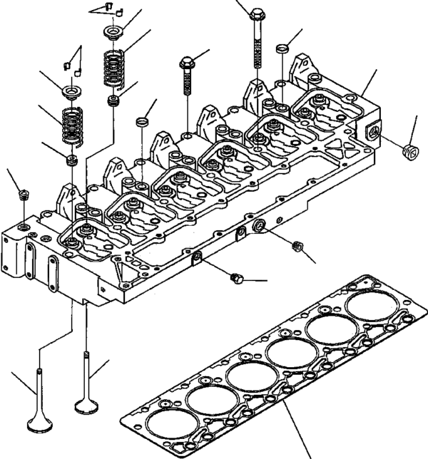TORNILLOS CULATA KOMATSU 6732-11-1610