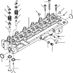 VALVULA KOMATSU 6742-01-3000
