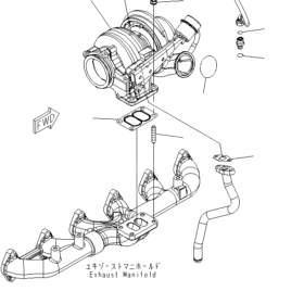 TURBO MOTOR KOMATSU 6745-81-8040