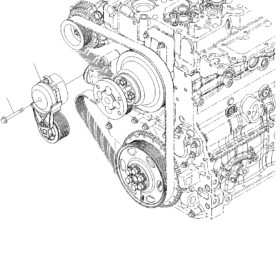 TENSOR KOMATSU 6754-61-4111
