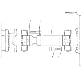CRUCETA TRANSMISION CATERPILLAR 6H2577