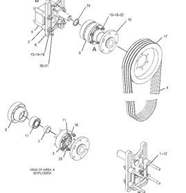 ESPARRAGO CATERPILLAR 6V-1427
