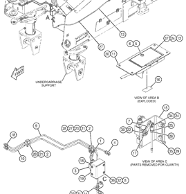 ARO RETEN LN L L II L II L L L MH L L FS L L MH L CATERPILLAR 6V-5555