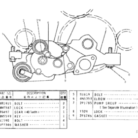 KIT JUNTAS CATERPILLAR 6V2251