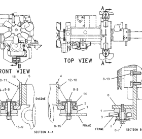 CASQUILLO CATERPILLAR 6Y6882