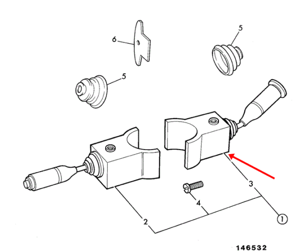 MANDO LUCES JCB 70180297