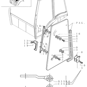 ADAPTADOR JCB 701/80608