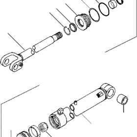 ANILLO PISTON KOMATSU 707-44-11081