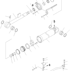 CASQUILLO KOMATSU 707-52-10750