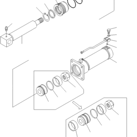 CASQUILLO KOMATSU 707-52-90600