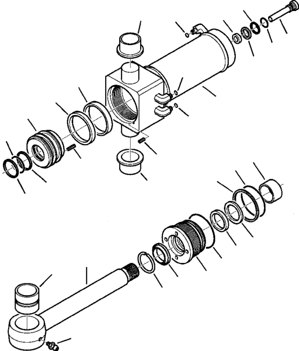 KIT EMPAQUETADURA GIRO KOMATSU 707-99-32070