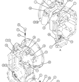KIT EMPAQUETADURAS BOTELLA CATERPILLAR 707-99-46290