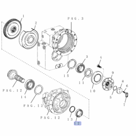 RETEN FIAT . 71449055