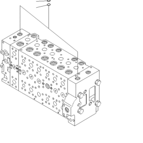 VALVULA KOMATSU 723-40-91102