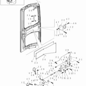 CERRADURA CASE 72957485