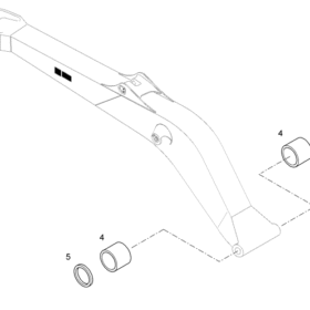 RETEN GRASA LIEBHERR 7362183