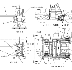 CASQUILLO CATERPILLAR 7J1309