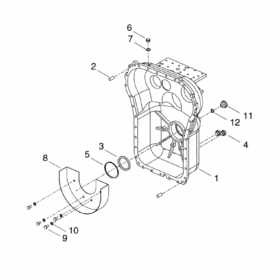 CLIP TRANSMISIÓN DANA SPICER LIEBHERR 7JM100