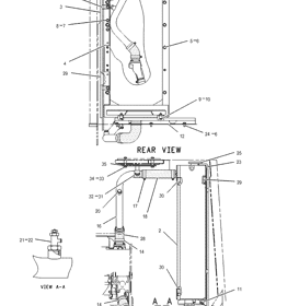 MANGUITO CATERPILLAR 7N-2665