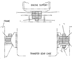 TACO MOTOR CATERPILLAR 7N-5206