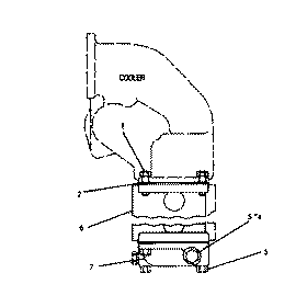 ENFRIADOR CATERPILLAR 7N0128