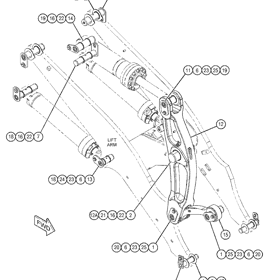 BULÓN CATERPILLAR 7V6715