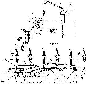 INYECTOR CATERPILLAR 7W7037