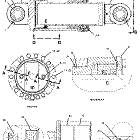 RETEN CATERPILLAR 7Y4294