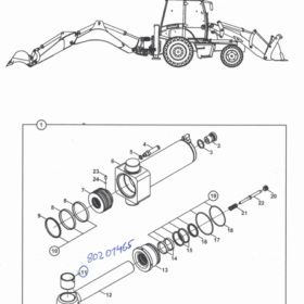 CASQUILLO MANITOU 80201465