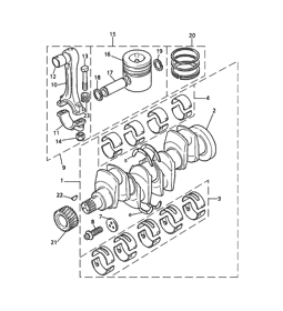CASQUILLO BANCADA PERKINS PERKINS 81558