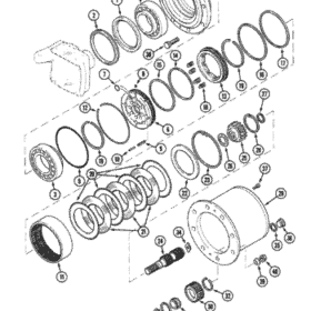 DISTANCIADOR CASE 81689C1