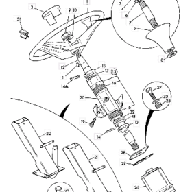 COJINETE DE DESGASTE VOLANTE JCB 831/00074