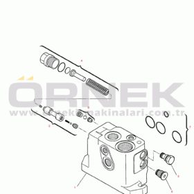 KITTS JUNTAS DISTRIBUIDOR PALA KOMATSU 844200413