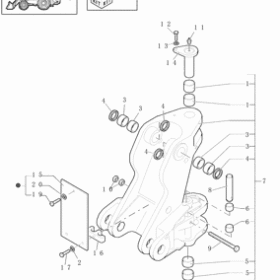 RETEN GRASA NEW HOLLAND 85801025